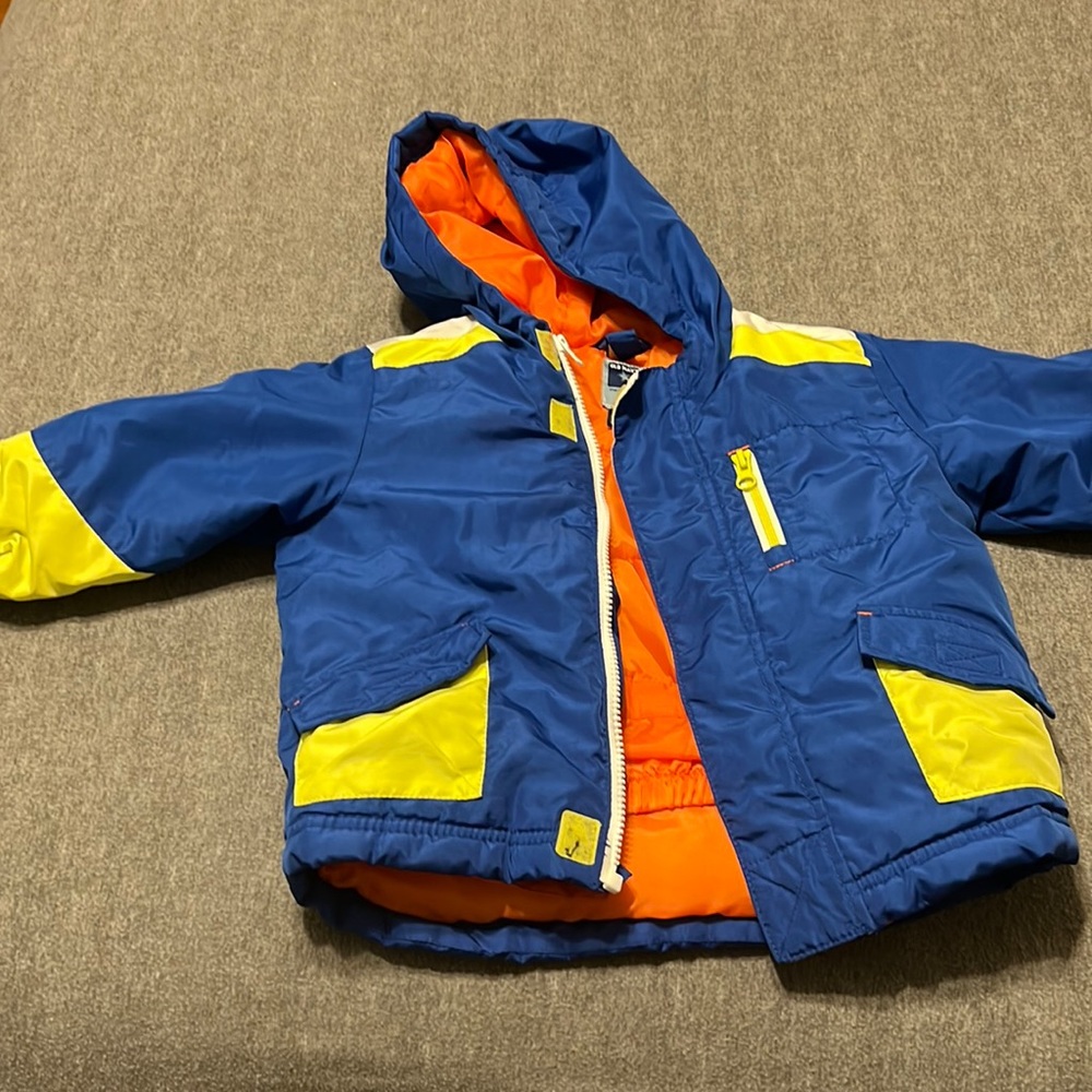 Used, Boy coat